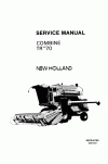 New Holland TR70 Service Manual