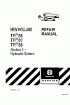 New Holland TR86, TR87, TR88 Service Manual