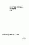 New Holland 975 Service Manual