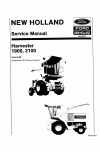 New Holland 1900, 2100 Service Manual