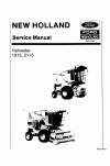 New Holland 1915, 2115 Service Manual