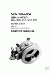 New Holland 971, 972, 973 Service Manual