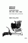 New Holland 1890, 1895, 890, 892 Service Manual