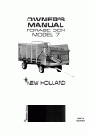 New Holland 7 Operator`s Manual