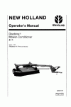 New Holland 411 Operator`s Manual