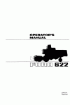 New Holland 622 Operator`s Manual