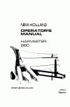 New Holland 880 Operator`s Manual