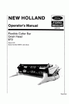 New Holland 973 Operator`s Manual