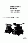 New Holland 1890, 1895 Operator`s Manual