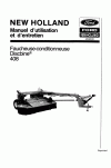 New Holland 408 Operator`s Manual