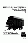 New Holland 716 Operator`s Manual