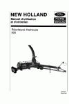 New Holland 900 Operator`s Manual