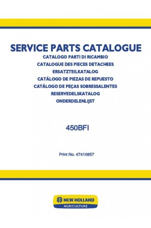 New Holland 450B Parts Catalog