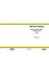 New Holland CR6090, CR7090, CR8080, CR8090, CR9090 Service Manual