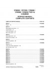 New Holland CR6090, CR7090, CR8080, CR8090, CR9090 Service Manual