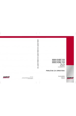 Case IH Axial-Flow 5130, Axial-Flow 6130, Axial-Flow 7130 Operator`s Manual