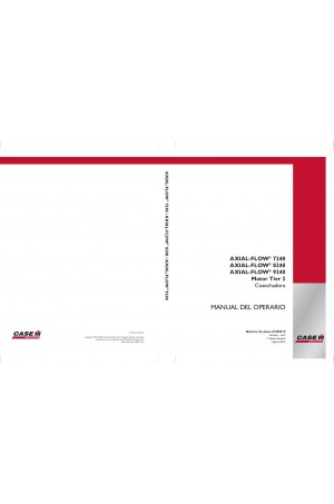 Case IH Axial-Flow 7240, Axial-Flow 8240, Axial-Flow 9240 Operator`s Manual