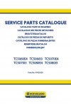 New Holland TC5060, TC5070, TC5080 Parts Catalog