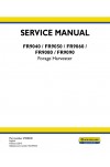 New Holland FR9040, FR9050, FR9060, FR9080, FR9090 Service Manual