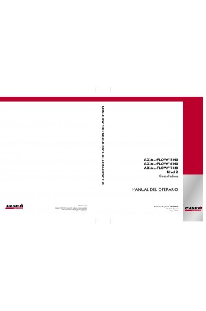 Case IH Axial-Flow 5140, Axial-Flow 6140, Axial-Flow 7140 Operator`s Manual