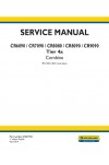 New Holland CR6090, CR7090, CR8080, CR8090, CR9090 Service Manual