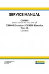 New Holland CR9090, CX8080 ELEVATION, CX8090 ELEVATION Service Manual