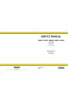 New Holland CR6090, CR7090, CR8080, CR8090, CR9090 Service Manual