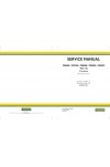 New Holland CR6090, CR7090, CR8080, CR8090, CR9090 Service Manual