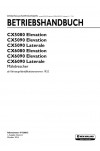New Holland CX5080, CX5090, CX6080, CX6090 Operator`s Manual