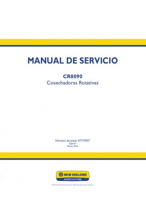 New Holland  Service Manual