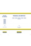 New Holland FR450, FR500, FR600, FR700, FR850 Service Manual