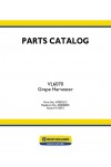 New Holland VL6070 Parts Catalog
