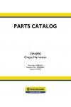New Holland VM4090 Parts Catalog