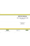 New Holland FR450, FR500, FR600, FR700, FR850 Service Manual