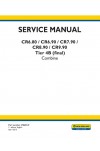 New Holland CR6.80, CR6.90, CR7.90, CR8.90, CR9.90 Service Manual