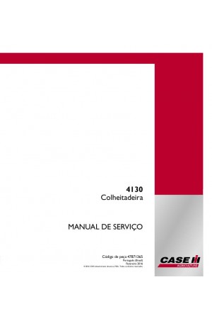 Case IH 4130 Service Manual
