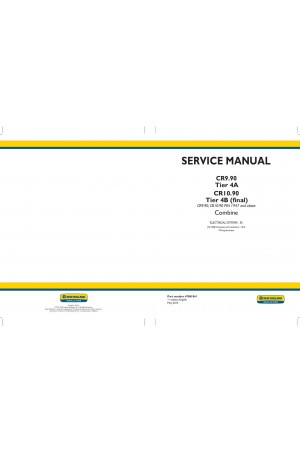 New Holland CR10.90, CR9.90 Service Manual