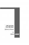 Case IH C2P, C2PL Operator`s Manual