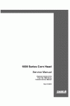 Case IH 1000, 1600 Service Manual