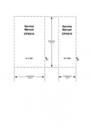 Case IH CPX610 Service Manual