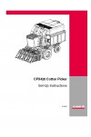 Case IH CPX420 Operator`s Manual