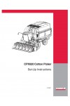 Case IH CPX620 Operator`s Manual