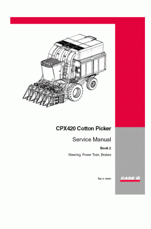 Case IH CPX420 Service Manual