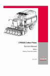 Case IH CPX620 Service Manual