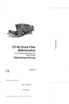 Case IH CF60 Operator`s Manual