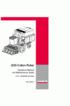 Case IH 2555 Operator`s Manual