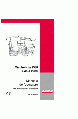 Case IH Axial-Flow 2388 Operator`s Manual