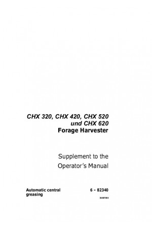 Case IH 320, 620 Operator`s Manual