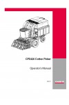 Case IH CPX420 Operator`s Manual