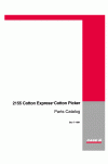 Case IH 2155 Parts Catalog